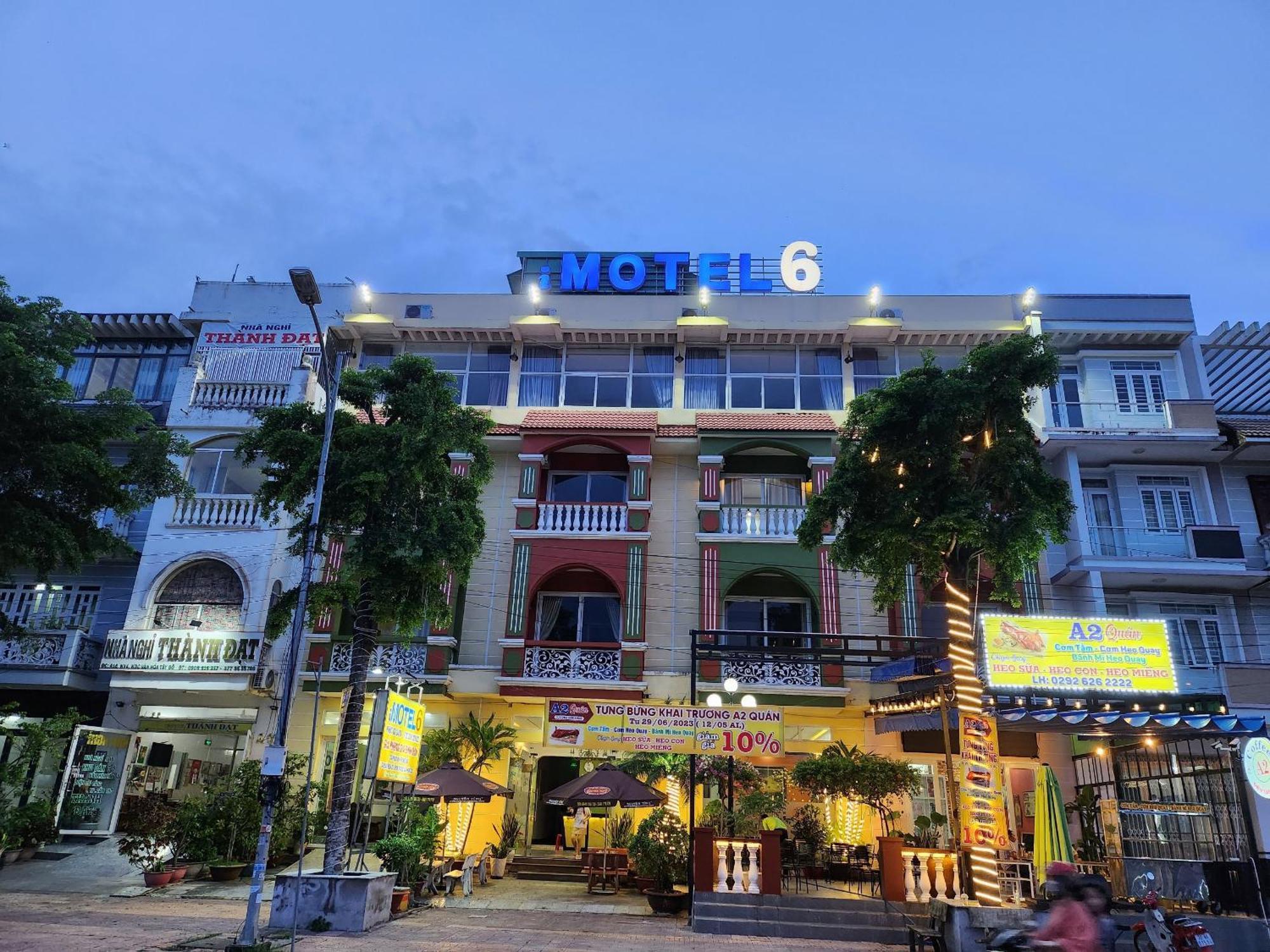 Imotel 6 Can Tho Dış mekan fotoğraf