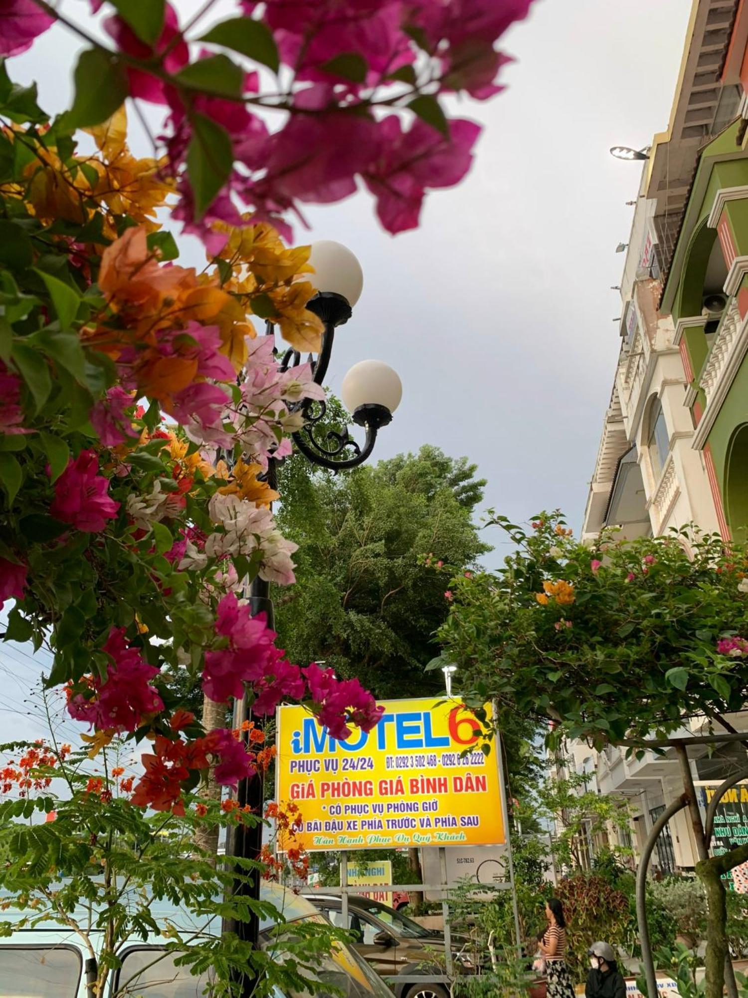 Imotel 6 Can Tho Dış mekan fotoğraf