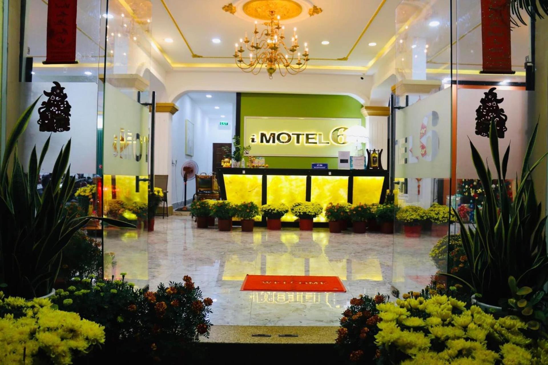Imotel 6 Can Tho Dış mekan fotoğraf